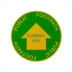 Cumbria Way - Walk the Lake District Posters and Art